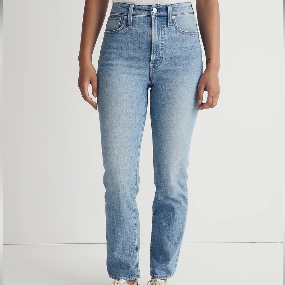 Madewell Curvy Perfect Vintage Jean
